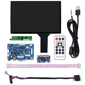 10.1inch B101EW05 1280X800 IPS TFT-LCD Screen With HDMI VGA+2AV LCD Controller Board
