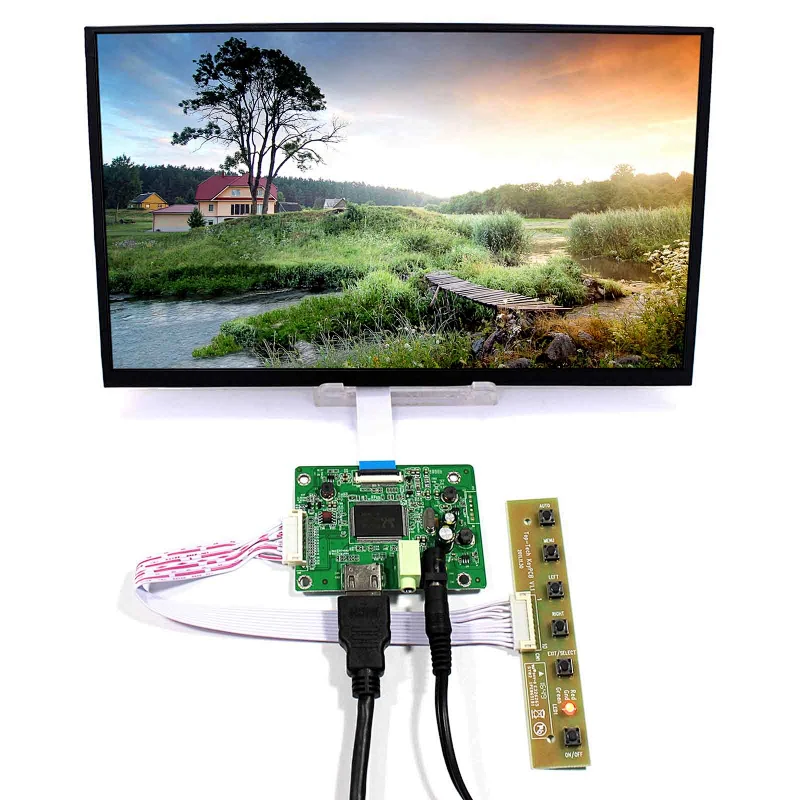 11.6inch M116X40 1920x1080 30P EDP IPS LCD Screen with HDM I LCD Controller Board 11.6inch M116X40 1920x1080 M116X40 1920x1080 M116X40 lcd controller pcb board