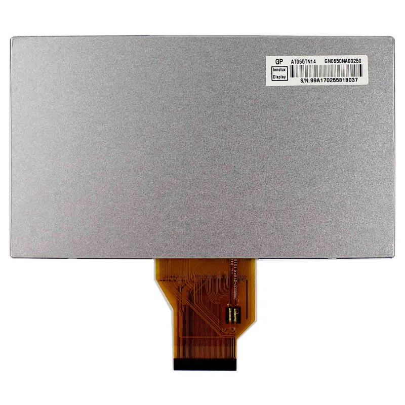 6.5inch AT065TN14 800X480 TFT-LCD Screen 400nit