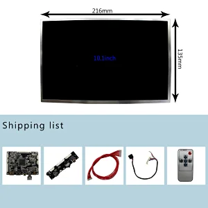 10.1inch 1280X800 B101EW05 IPS TFT-LCD Screen With HDMI Mini LCD Controller Board 10.1inch 1280X800 B101EW05 10.1inch 1280X800 B101EW05