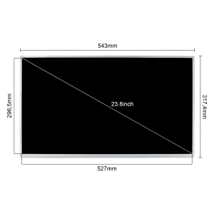 23.8inch MV238FHM-N10 1920X1080 IPS LCD Screen ips screen ips lcd 1920x1080 led screen 23.8
