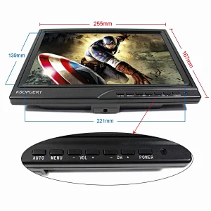 10.1inch 1280x800 IPS LCD Monitor HDMI Input VS101LM1PA2