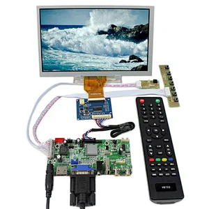8inch AT080TN64 800X480 TFT-LCD Screen with HDMI+VGA+AV+USB LCD Controller Board