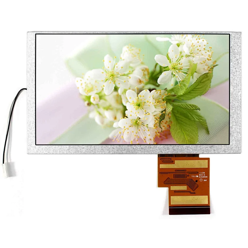 Resolution 800x480 6.2inch tft lcd module