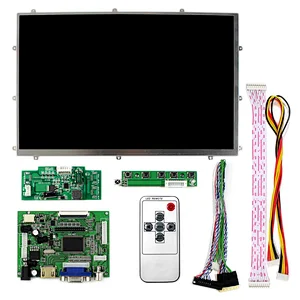 10.1inch B101EW04 1280X800 LCD Screen with HDMI VGA+2AV LCD Controller Board