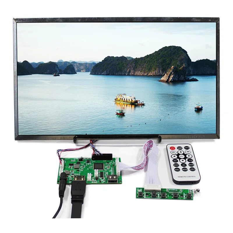 14 inch 1366X768 LP140WH1 40P LVDS TFT LCD Screen with HDMI USB LCD Controller Board