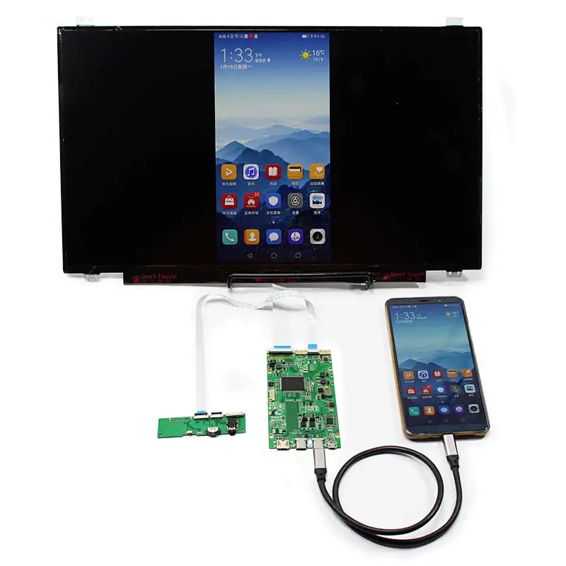 N173HCE-E31 Full HD 17.3 inch 1920X1080 IPS TFT-LCD with HD-MI Type-C Driver Board 17.3 inch 1920X1080 N173HCE-E31 full hd 1920x1080 1920X1080 N173HCE-E31 N173HCE-E31