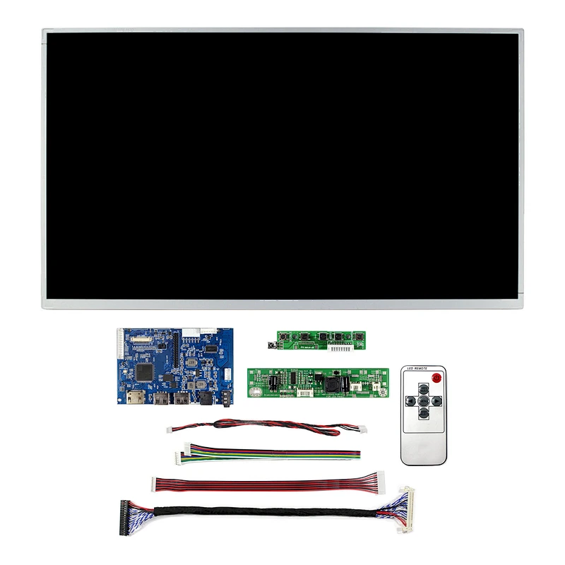 23.8inch MV238FHM 30pin LVDS LCD Monitor+Controller Board HDM I Audio Input Remote lvds 30pin 23.8inch MV238FHM MV238FHM