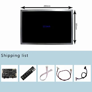 HDMI LCD Controller Board With 12.1 inch AA121TD02 1280X800 LCD Screen 12.1 inch AA121TD02 1280X800 AA121TD02 1280X800 1280x800 lcd AA121TD02