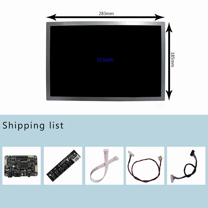 HDMI LCD Controller Board With 12.1 inch AA121TD02 1280X800 LCD Screen 12.1 inch AA121TD02 1280X800 AA121TD02 1280X800 1280x800 lcd AA121TD02