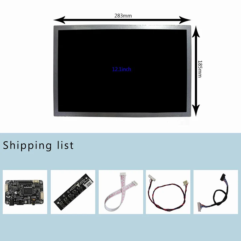 HDMI LCD Controller Board With 12.1 inch AA121TD02 1280X800 LCD Screen 12.1 inch AA121TD02 1280X800 AA121TD02 1280X800 1280x800 lcd AA121TD02