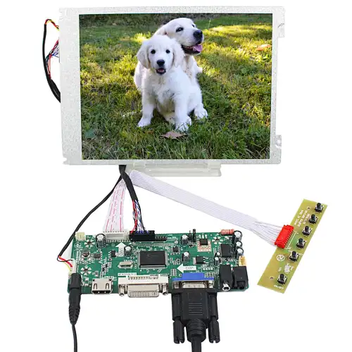8.4" M084GNS1 R1 800X600 LVDS TFT LCD Screen with HDMI Audio Control Board lcd lvds control board lcd tft control board lvds board hdmi tft lcd lvds lcd lvds hdmi 8.4inch lvds tft M084GNS1 LCD screen 800x600 lvds tft lcd