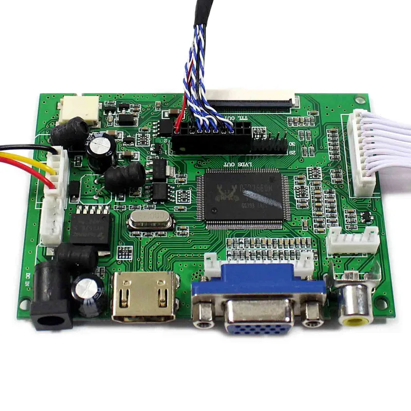 HDMI VGA 2AV LCD Controller Board 15inch 1024x768 30pin CCFL LCD Screen with Touch Panel 15inch touch screen lcd monitor lcd controller board hdmi 15inch 1024x768