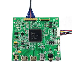HDMI Mini+DP LCD Controller board work with B156ZAN03.2 LTN156FL02-L01 NV156QUM-N32 LQ125D1JW31 LQ156D1JW31 LQ133D1JW33 LQ156D1JW04 lcd controller board hdmi hdmi lcd controller board hdmi controller board hdmi controller for lcd lcd controller hdmi
