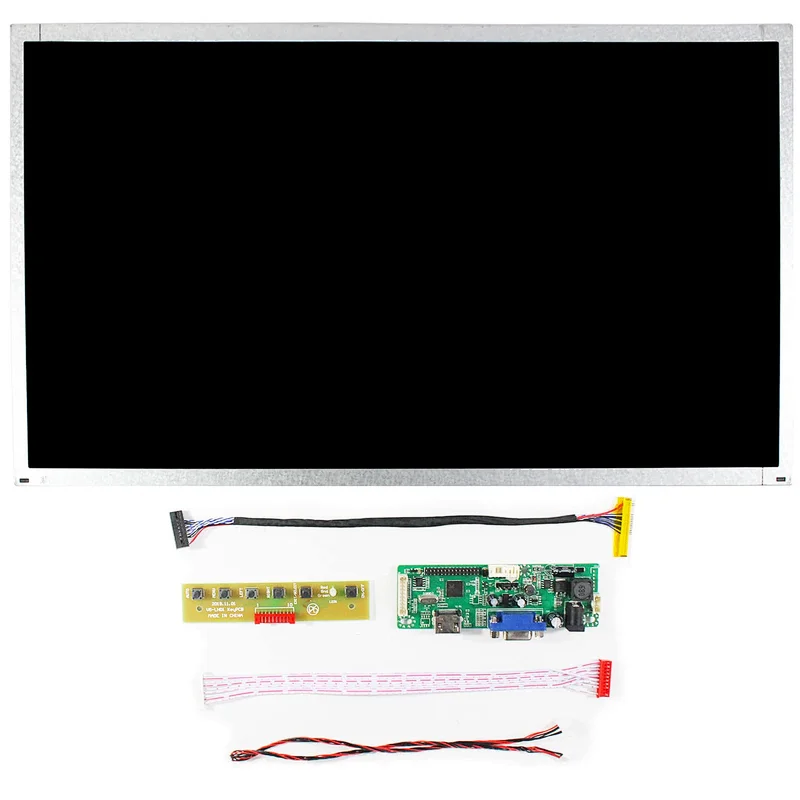 HDMI VGA Controller Board with 18.5inch M185BGE-L22 1366X768 LVDS LCD Display