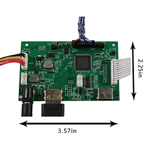 HDMI.USB  LCD Board for 30Pin LVDS 10.1