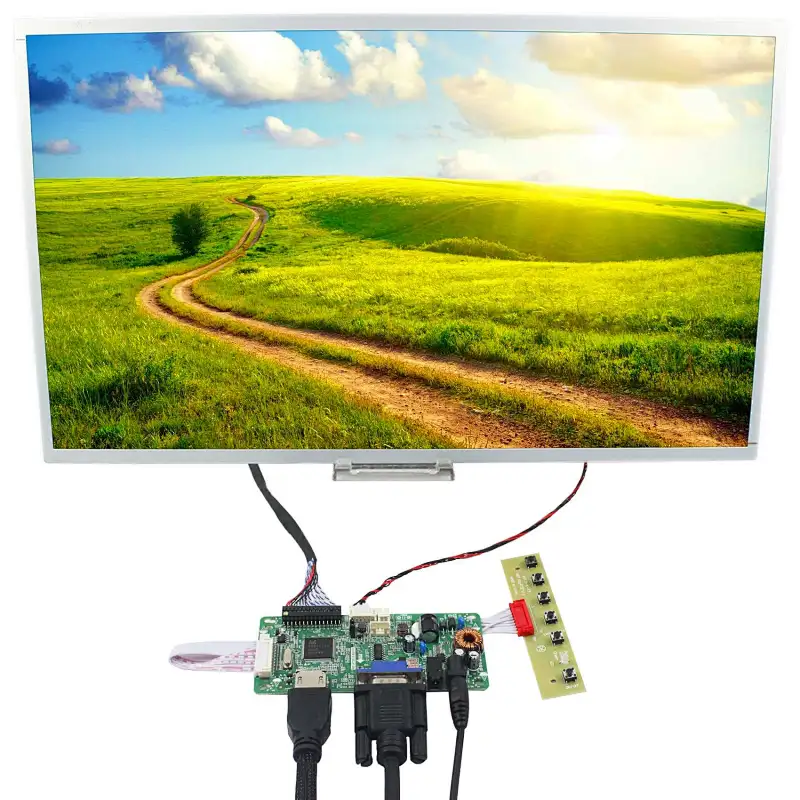 23.8inch IPS MV238FHM-N10 1920X1080 TFT-LCD For PC Monitor with HD-MI VGA LCD Board 23.8inch IPS MV238FHM-N10 1920X1080 MV238FHM-N10 1920X1080 IPS screen 1920x1080 lcd monitor