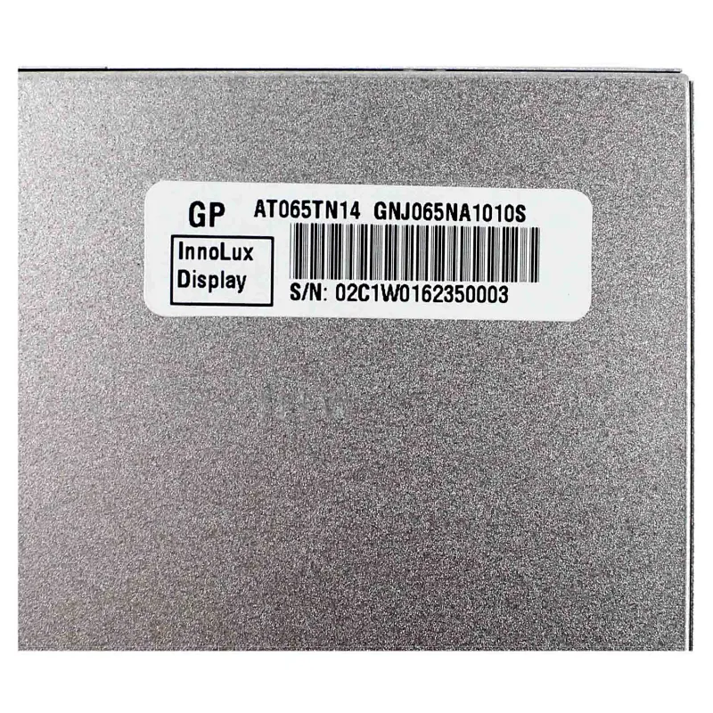 6.5inch AT065TN14 800X480 TFT-LCD Screen 400nit