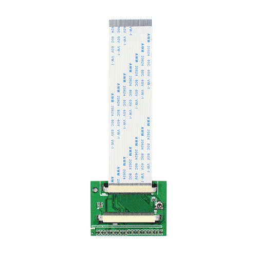 50pin to 60Pin Flat Cable Tcon Board for HSD070IDW-A HSD080IDW1-A LCD Display flat cable lcd display tcon board tcon lcd flat cable for display flat cable for lcd
