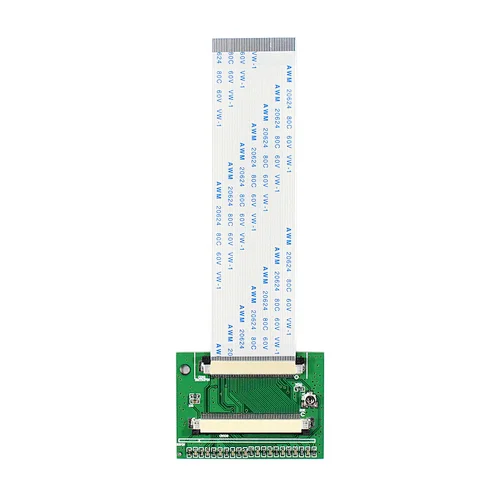 50pin to 60Pin Flat Cable Tcon Board for HSD070IDW-A HSD080IDW1-A LCD Display