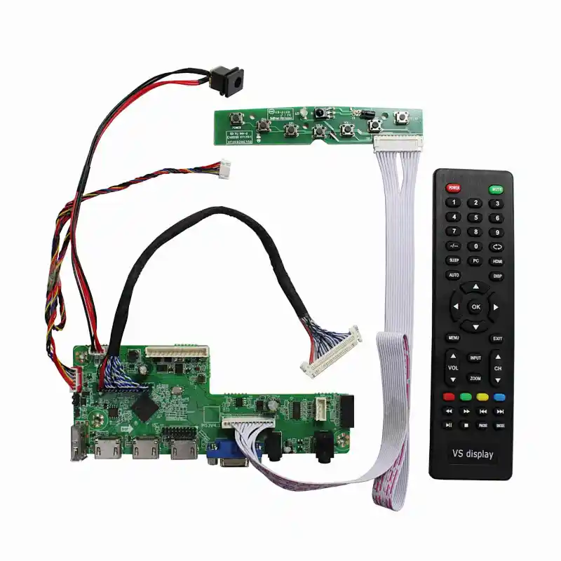 HDMI USB VAG AUDIO LCD Board VS-M53V4.1 work for 22inch 1680x1050 G220SVN01.0 tft lcd hdmi usb lcd board vga audio lcd board usb lcd board for 22inch lcd hdmi board for 1680x1050 lcd