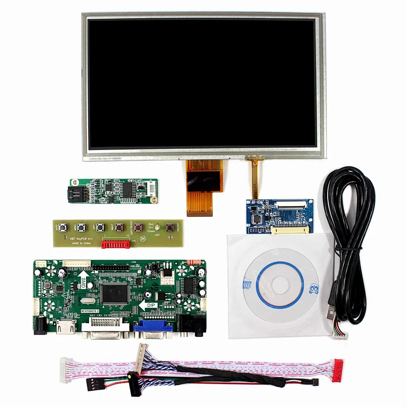 8inch ZJ080NA-08A 1024X600 LCD With Touch Panel with HDMI VGA DVI LCD Controller Board 8inch ZJ080NA-08A 1024X600 8inch ZJ080NA-08A ZJ080NA-08A lcd with touch panel