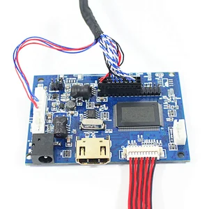 HDMI LCD Controller board With 12.1 in G121EAN01.1 1280X800 LCD Screen