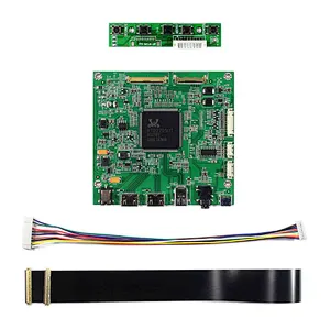 HDMI Mini+DP LCD Controller Work with 18.4inch 3840x2160 4K LCD Screen NV184QUM-N21 4k lcd hdmi controller for lcd lcd controller hdmi lcd controller board hdmi hdmi lcd controller board