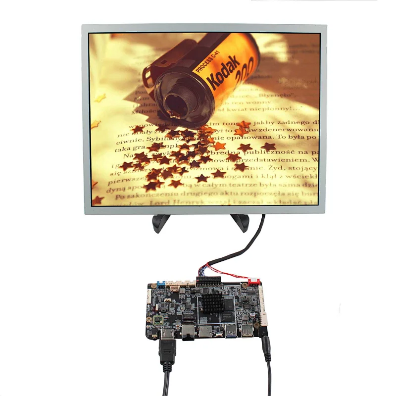 Android lcd control board with 15