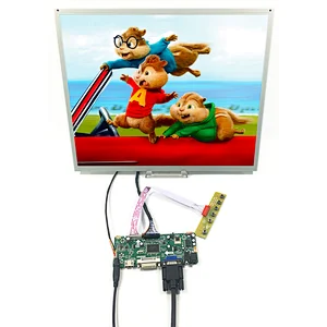 17inch G170EG01 V1 1280X1024 LCD Screen with HDMI DVI VGA LCD Controller Board