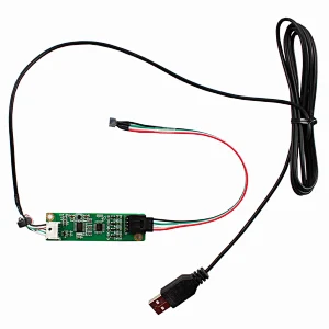 4 Wire Resistive LCD Touch Panel USB Port Controller Touch Screen Driver