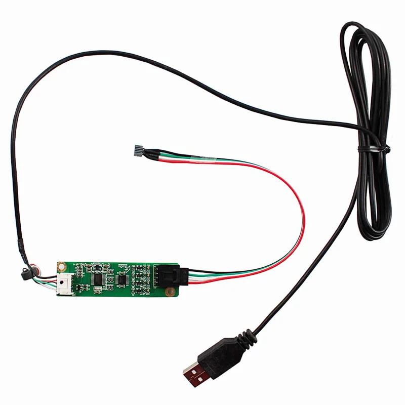 4 Wire Resistive LCD Touch Panel USB Port Controller Touch Screen Driver
