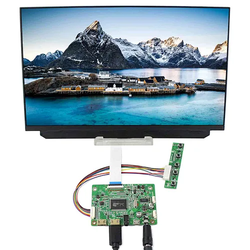 12.5" 1920x1080 IPS LCD Screen B125HAN02 with Mini HDM I LCD Controller Board