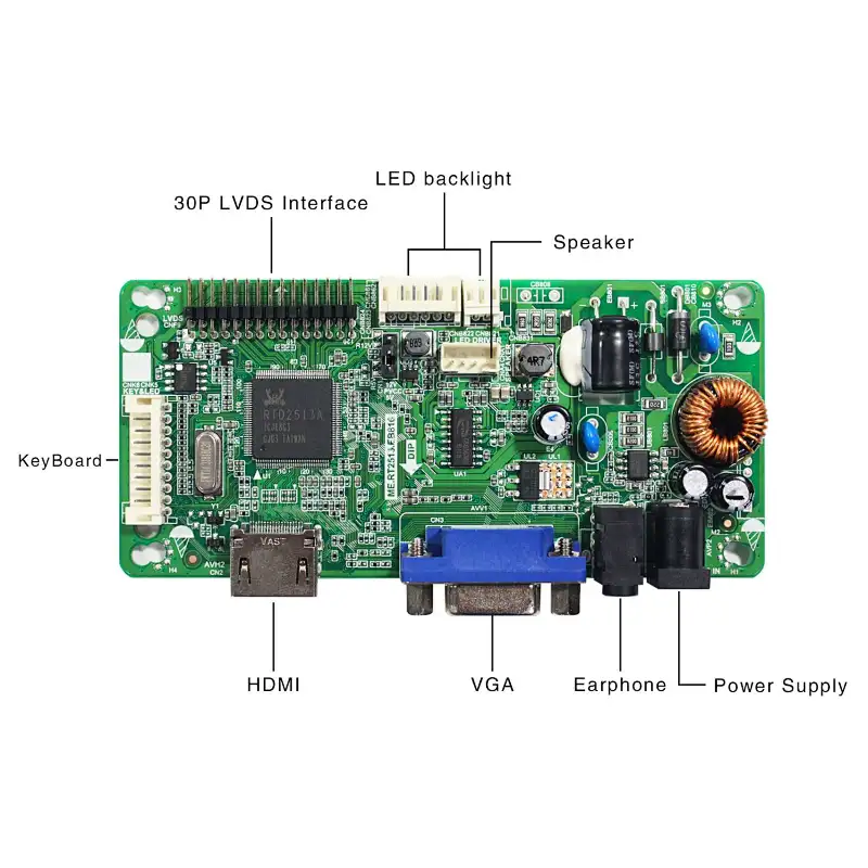 23.8inch IPS MV238FHM-N10 1920X1080 TFT-LCD For PC Monitor with HD-MI VGA LCD Board 23.8inch IPS MV238FHM-N10 1920X1080 MV238FHM-N10 1920X1080 IPS screen 1920x1080 lcd monitor