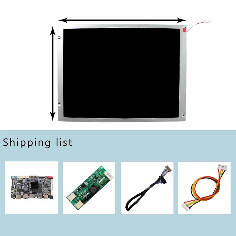 Android LCD Controller Board with 12.1