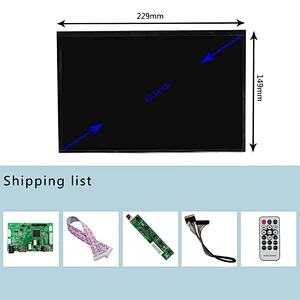10.1inch B101UAN02.1 1920X1200 LCD Screen with HD-MI LCD Controller Board