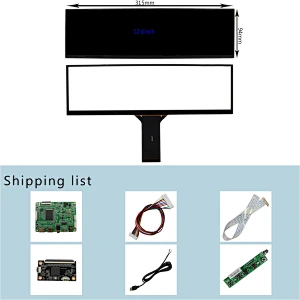HD-MI Board Work for 30Pin 12.6