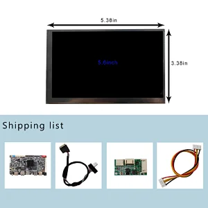 Android 11 board with 5.6