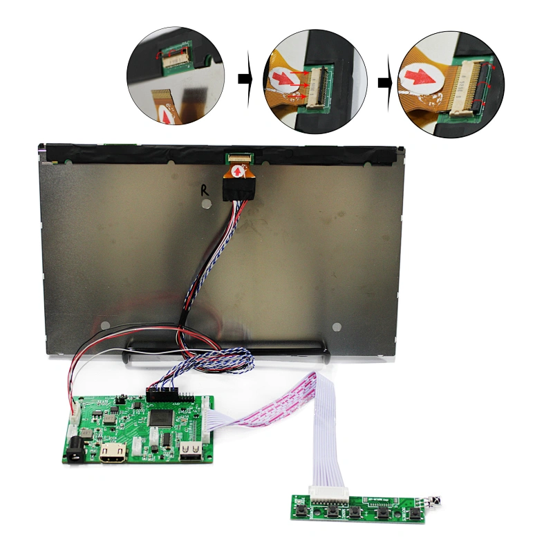 10.1inch B101XAN01.3 1366X768 TFT-LCD Screen With HD-MI LCD Controller Board 10.1inch B101XAN01.3 1366X768 B101XAN01.3 1366X768 B101XAN01.3
