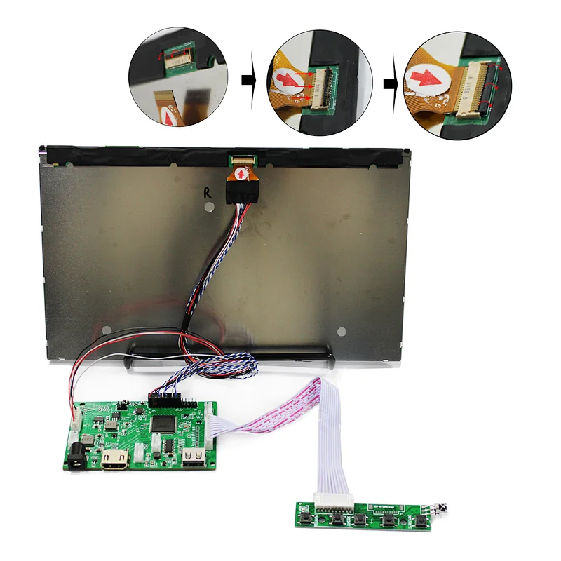 10.1inch B101XAN01.3 1366X768 TFT-LCD Screen With HD-MI LCD Controller Board