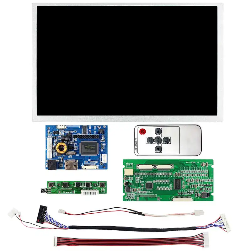 10.1inch AV101VW01 V3 800X480 LCD Screen with HDMI LCD Controller Board