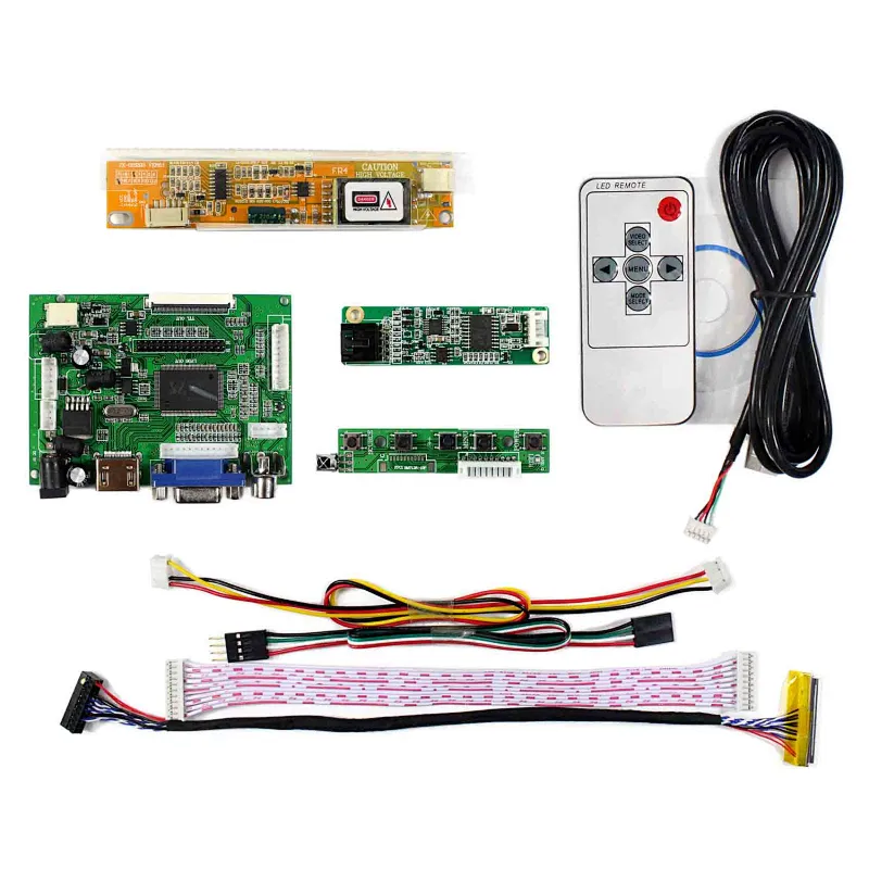 HDMI VGA 2AV LCD Controller Board 15inch 1024x768 30pin CCFL LCD Screen with Touch Panel 15inch touch screen lcd monitor lcd controller board hdmi 15inch 1024x768