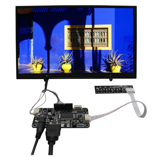 10.6inch LTL106AL01 1366x768 IPS LCD Screen with HD-MI Audio LCD Controller Board