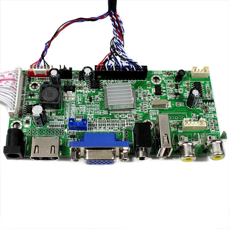 14inch 1600X900 TFT-LCD Screen With HDMI+VGA+AV+USB LCD Controller Board