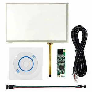 7inch 4-Wire Resistive Touch Panel Screen