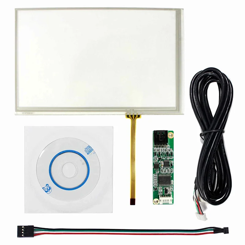7inch 4-Wire Resistive Touch Panel Screen