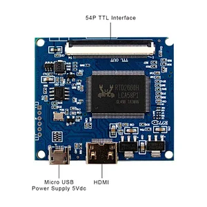 3.5inch LQ035NC111 320X240 TFT-LCD Screen With mini HDMI LCD Controller Board lcd 320x240 with controller lq035nc111 screen and controller board