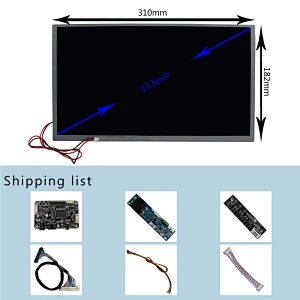 HDMI Audio driver board work for 13.3