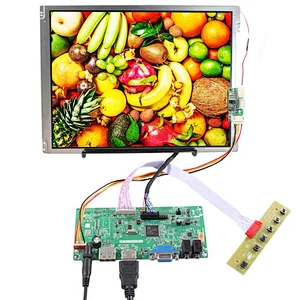 10.4inch VS104T-001A 800X600 TFT-LCD Screen With HDMI DP VGA LCD Controller Board