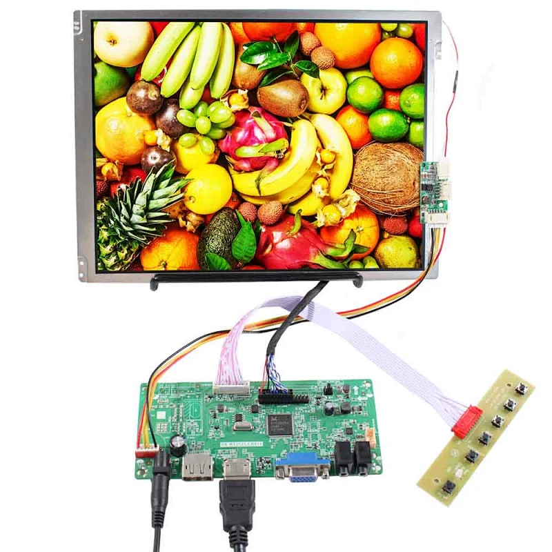 10.4inch VS104T-001A 800X600 TFT-LCD Screen With HDMI DP VGA LCD Controller Board 10.4inch 800X600 lcd lcd controller board hdmi hdmi lcd controller board hdmi dp